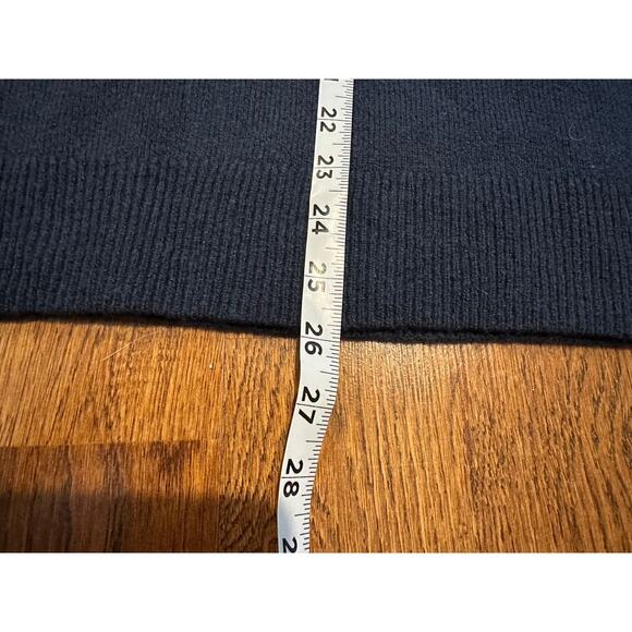 Madewell Women’s Dot Graystone Coziest Yarn Sweater – Blue/Red – Size XL - Picture 8 of 8